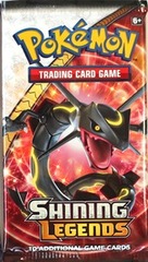 Pokemon Shining Legends Booster Pack - Rayquaza Art